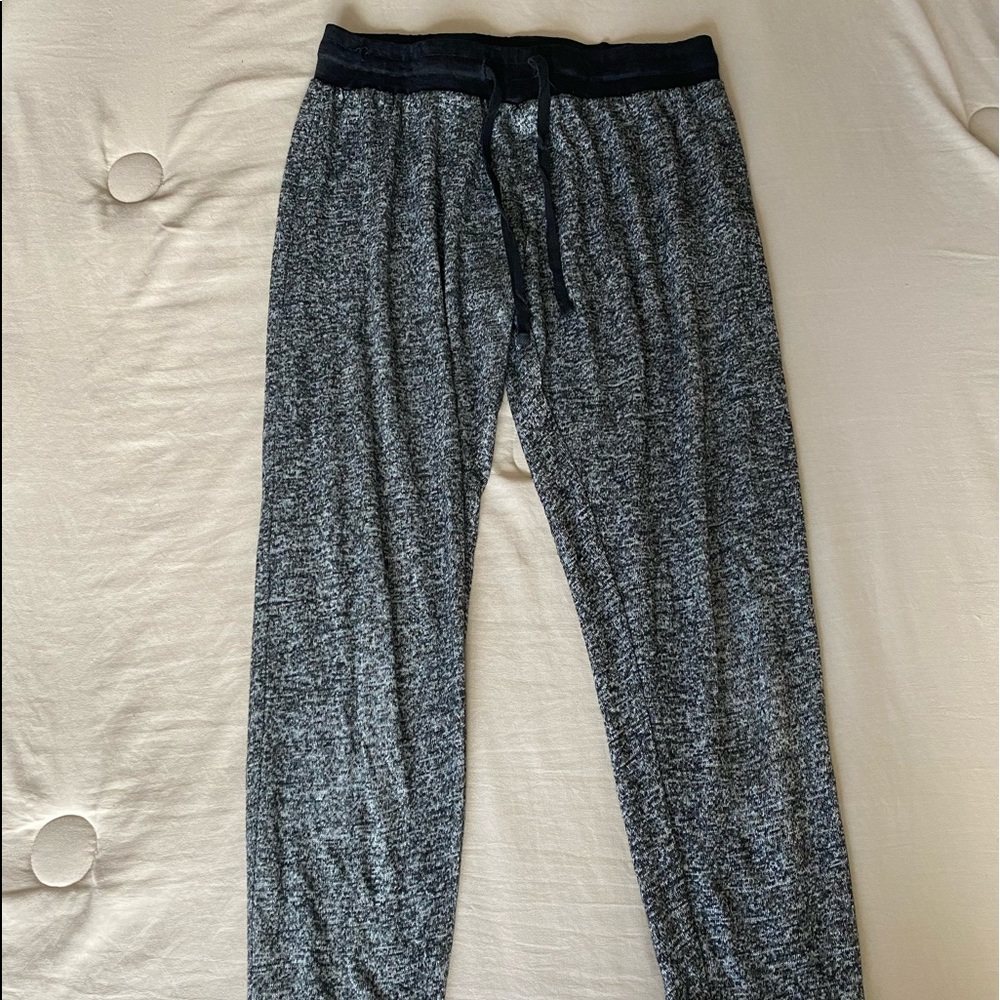 jessie blu grey and black sweatpants